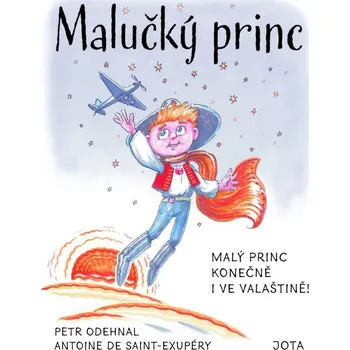 Malučký princ - Antoine de Saint-Exupéry (2021, pevná)