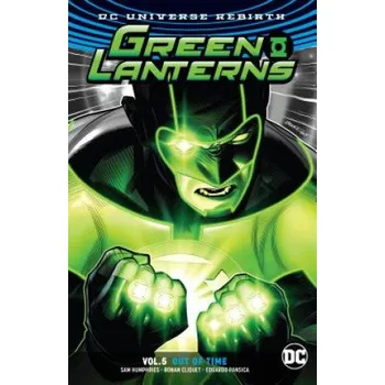 Green Lanterns Vol. 5 (Rebirth) – Sam Humphries (EN)