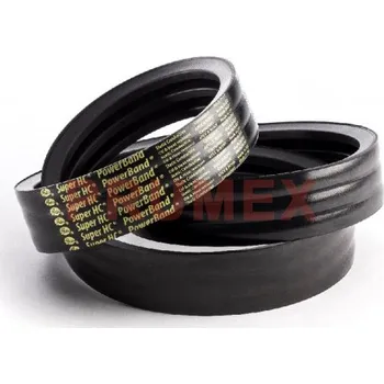 Autodíl Klínový řemen násobný 13-9J 1600 Gates Powerband