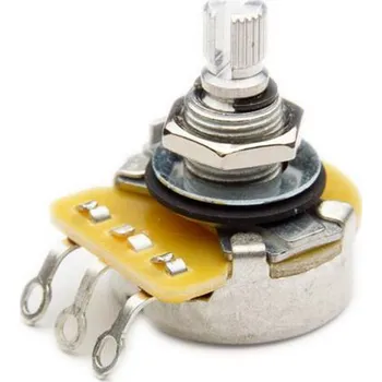 Příslušenství pro strunný nástroj Bare Knuckle potenciometr 280k Custom 20% Medium Taper "BD"