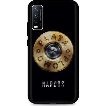 Pouzdro na mobilní telefon Kryt Vivo Y11s silikon Plata O Plomo (obal neboli pouzdro na Vivo Y11s)