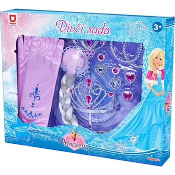 Rappa Sada princezna s rukavicemi růžová