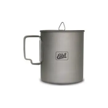 Kempingové nádobí Esbit Hrnec titan 0,75L Šedá + DÁREK DLE VÝBĚRU!