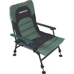 Mistrall křeslo zeleno-černé vzor 3