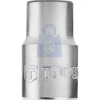 Gola sada Hlavice nástrčná 1/2", Topex 1/2'' 13mm, balení 1 ks