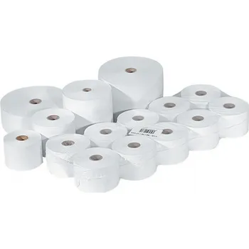 Kotouček do pokladny a tiskárny štítků Pásky do pokladny termocitlivé - 76 mm / 60 mm / 12 mm