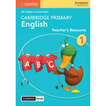 Anglický jazyk Cambridge Primary English Stage 1 Teacher's Resource with Cambridge Elevate – Gill Budgell,Kate Ruttle (EN)