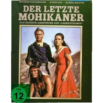 Blu-ray film Der letzte Mohikaner, 1 Blu-ray – Harald Reinl,Joachim Fuchsberger,Karin Dor,Dan Martin,Anthony Steffen,Carl Lange,Marie France,Ricardo Rodríguez (DE)