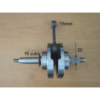 Motor pro motocykl Sohoo Kliková hřídel pitbike dirtbike ATV - klika T4