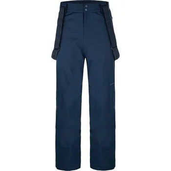 Pánské kalhoty Pánské lyžařské kalhoty LOAP FEROW MODRÁ XXL