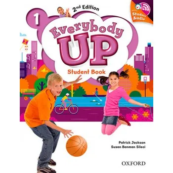 Učebnice Everybody Up: Level 1: Student Book with Audio CD Pack – Patrick Jackson,Susan Banman Sileci,Kathleen Kampa,Charles Vilina (EN)