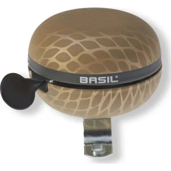 Zvonek na kolo Basil zvonek Noir Bell 60mm - zlatý