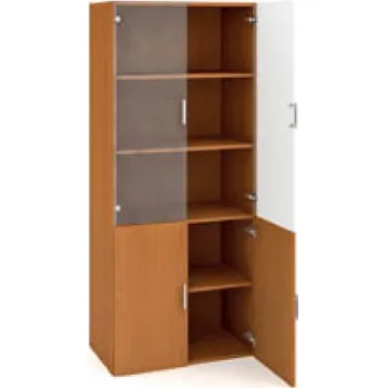 Kancelářská sestava Skříň policová vysoká - D 5 80 09