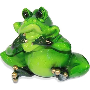 Keramická žabka - Pokladnička tip B