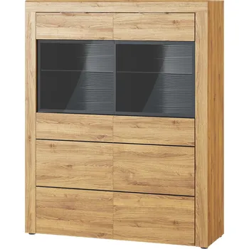 Chlazení Dvoudveřová vitrína Kama 15 nízká