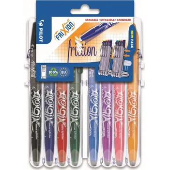 FriXion Set2Go - Ball 0,7 mm / 8 ks
