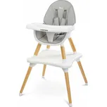 Caretero Jídelní židlička Tuva Grey 6685