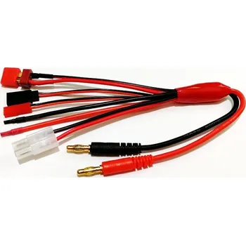 Propojovací kabely pro nabiječe 5+1