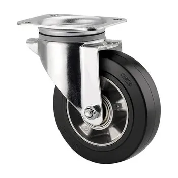 Pojezdové kolečko TENTE KOLEČKA Kolečko pro transportní zařízení 160mm, otočné, plotýnka, 3470IEP160P63