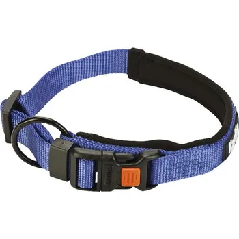 Obojek pro psa Obojek pro psy Karlie Art Sportiv Premium vel. S 20 mm 35 – 40 cm modrý