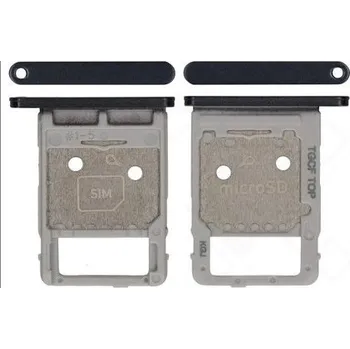 Telefonní příslušenství Samsung GH98-46623A slot na SIM a PK pro SM-T736B (Tablet S7 FE 5G) black