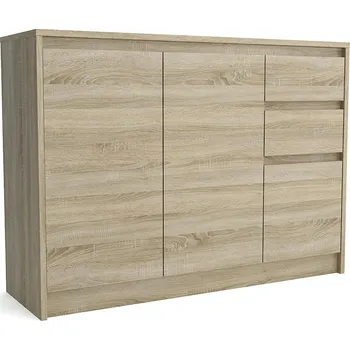 Komoda Komoda Aston 3d2s Sonoma