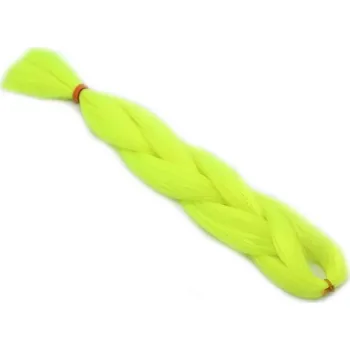 Příčesek Neonový žlutý cop