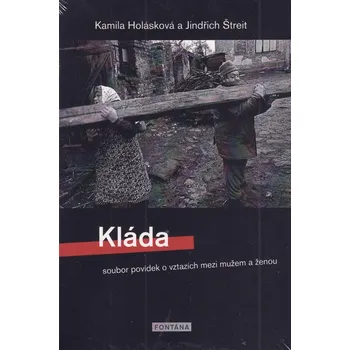 Kláda: Soubor povídek o vztazích mezi mužem a ženou - Kamila Holásková, Jindřich Štreit (2021, brožovaná)