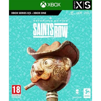 Hra pro Xbox Series Saints Row Notorious Edition Xbox Series X