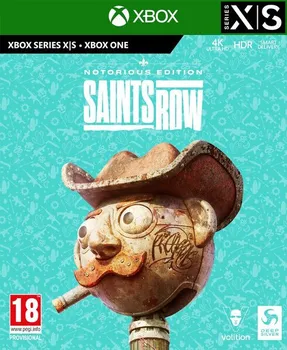Hra pro Xbox Series Saints Row Notorious Edition Xbox Series X