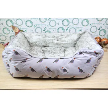 Pelíšek pro psa ROSEWOOD Pelíšek s dekou Cupid & Comet Velikost: M