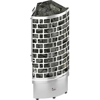 Rohová elektrická nerezová saunová kamna SAWO ARIES 7,5 kW (nutno dokoupit ovládací panel) pro sauny o velikosti od 7 do 13 m3, kód 176284