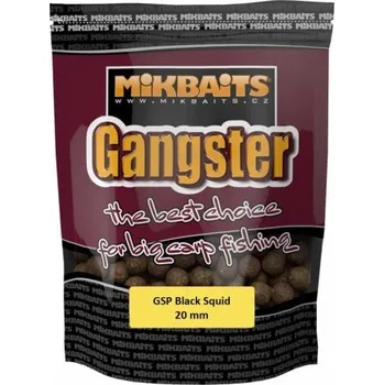 Boilies Mikbaits Gangster GSP Black Squid - 1 kg