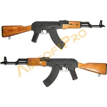 Airsoftová zbraň CYMA Airsoftová zbraň AKM - ocel, laminované dřevo (CM.048M)