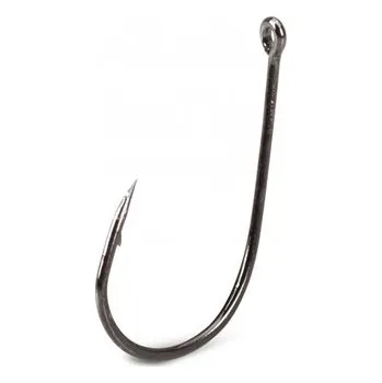 Rybářský háček Iron Claw háček Drops Shot Hooks stříbrný velikost 4, 10 ks-8677204