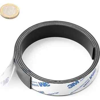 Lepicí páska Magnetická samolepicí páska 20 mm, silně lepicí 3M™, metráž