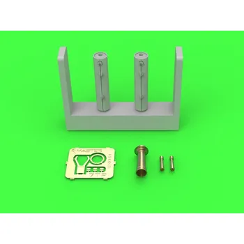 Plastikový model Master 1/35 7TP twin turret MG wz.30 armored & sig.horn