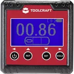 Digitální vodováha Toolcraft TO-6547356 | digitální úhloměr 360 °