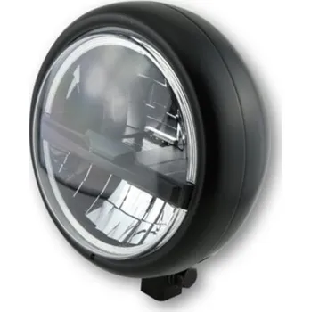 Osvětlení pro motocykl HIGHSIDER LED moto přední světlo PECOS TYP 5 černé