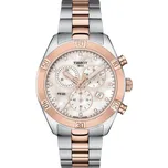 Dámské hodinky Tissot PR 100 Sport Chic Chronograph T101.917.22.116.00 (T1019172211600)