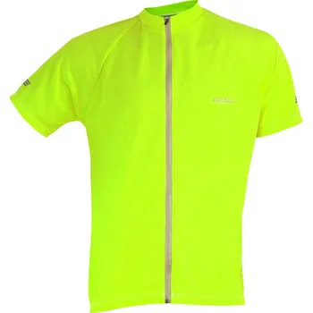 cyklistický dres Cycloschein Cycloschein ART 343 Cyklodres pánský FRESH, reflexní žlutý - 170