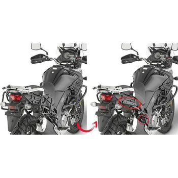 Zavazadlo na motocykl GIVI PLR3112 montážní sada ( nosič ) bočních kufrů Suzuki DL 650 V-Strom 2017 - 2019