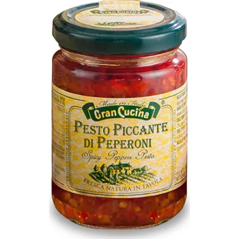 Omáčka Pikantní omáčka na těstoviny 130g Gran Cucina