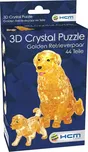 HCM Kinzel 3D Crystal Puzzle Zlatý…