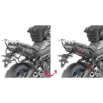 Zavazadlo na motocykl GIVI PLXR2139 montážní sada ( nosič ) bočních kufrů Yamaha Tracer 900 2018 - 2019