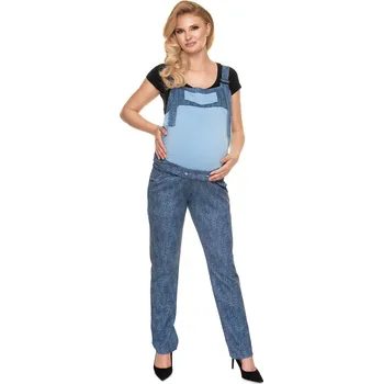 Dámské kalhoty Těhotenské zahradnické kalhoty model 159436 PeeKaBoo S/M