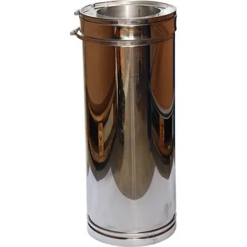 Komín Bertrams ECONOMY 35 O150mm Trubkový díl 0,5m