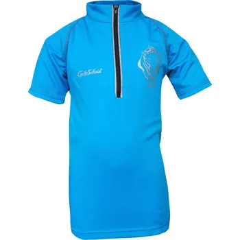 cyklistický dres Cycloschein Cycloschein ART 335 Cyklodres dětský REFLEX modrý - 120