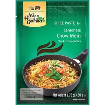 Koření Asian Home Gourmet Chow Mein pasta na smažené nudle 50 g