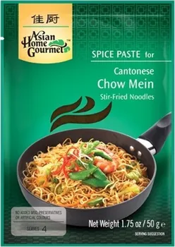 Koření Asian Home Gourmet Chow Mein pasta na smažené nudle 50 g